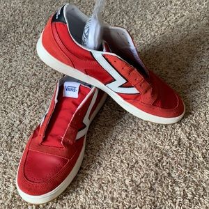 Brand New Red Vans - Serio Collection - Size 12